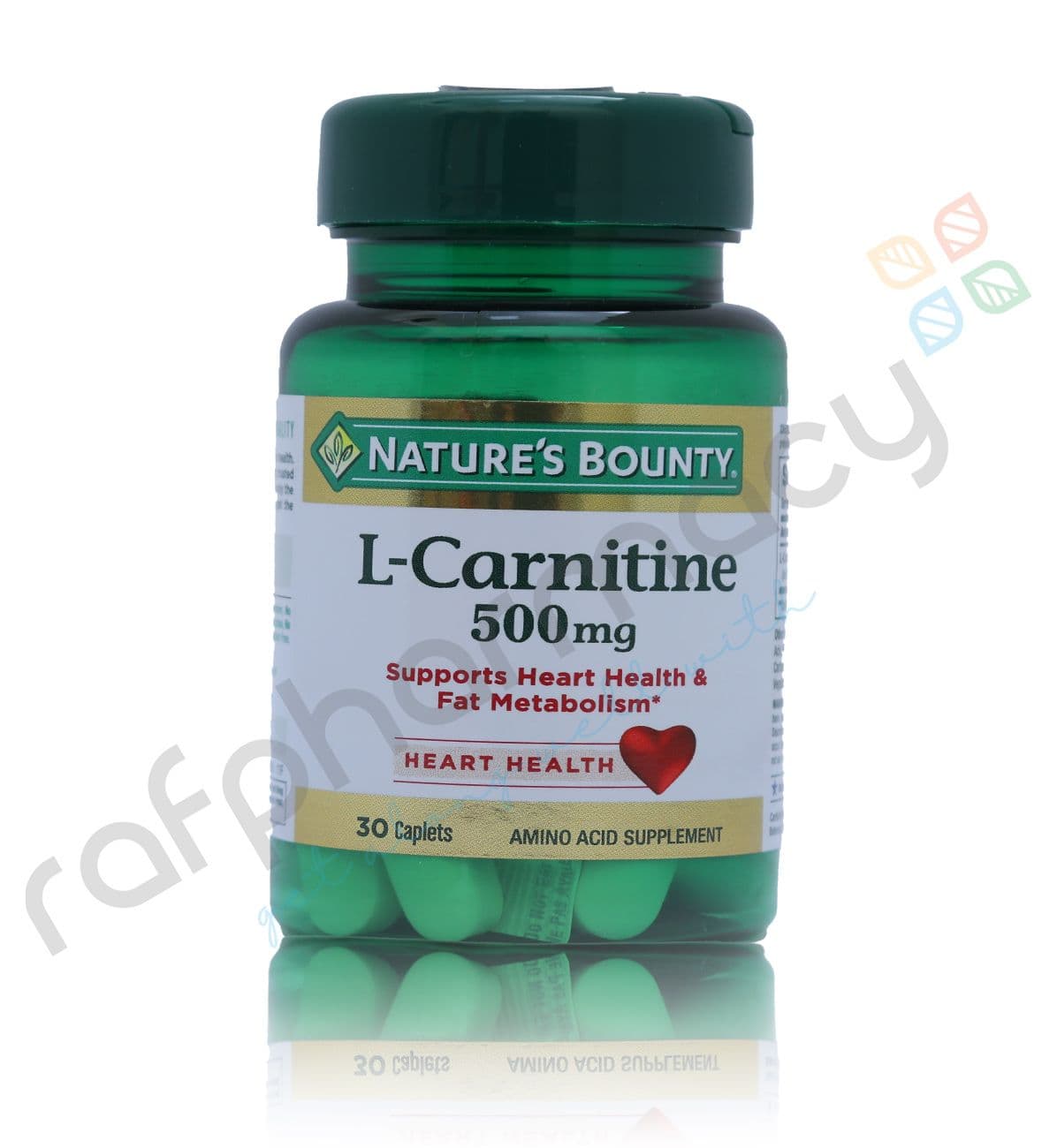 Nb-L-Carnitine 500Mg Tab 1X30'S