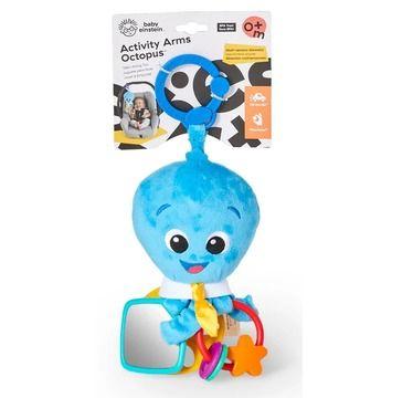 Baby Einstein Activity Arms Octopus Take-Along Toy