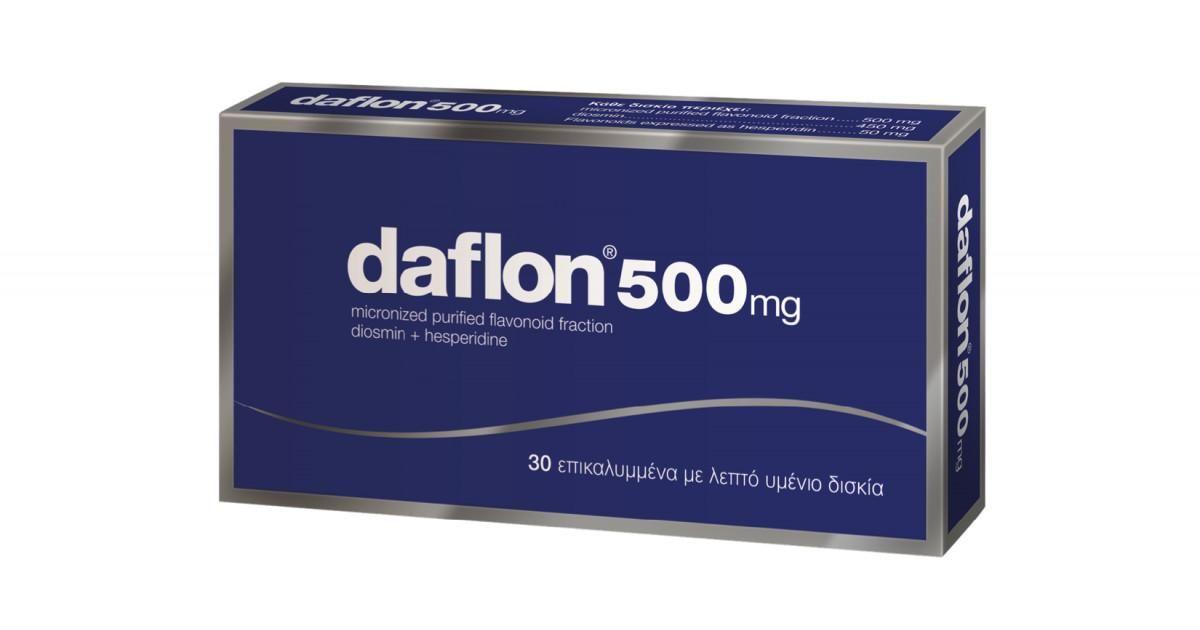 Daflon 500mg Tab 30's