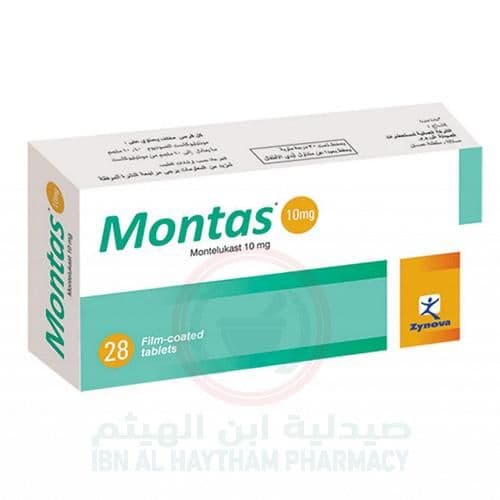 Montas 10 Mg Tablets 28'S