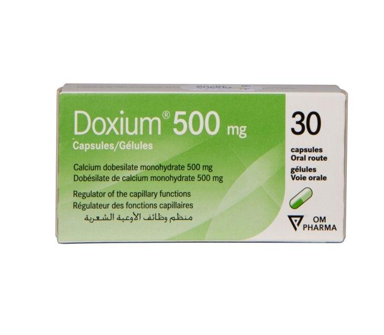 Doxium 500Mg Cap 30'S -008J