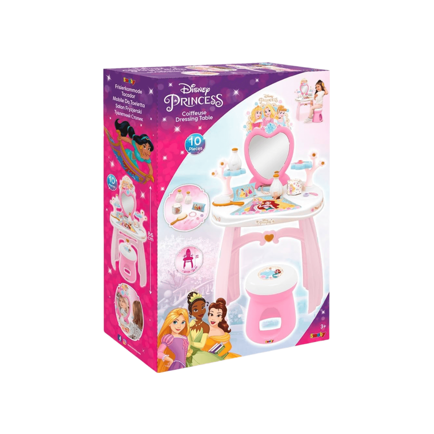 Smoby Disney Princess Dressing Table