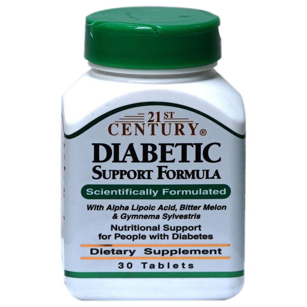 21 Century Diabetic Formula 30'S