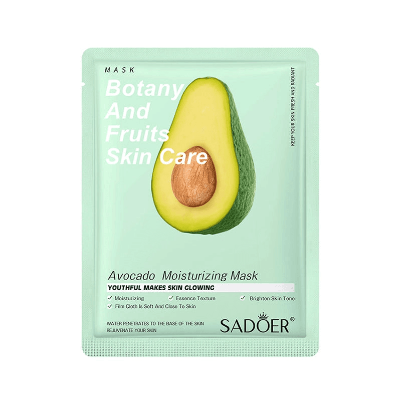 Avocado Moisturizing Mask