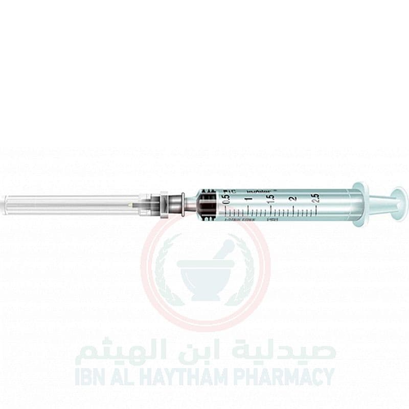 Pic Indolor Syringe 5Ml G23 X1 100'S