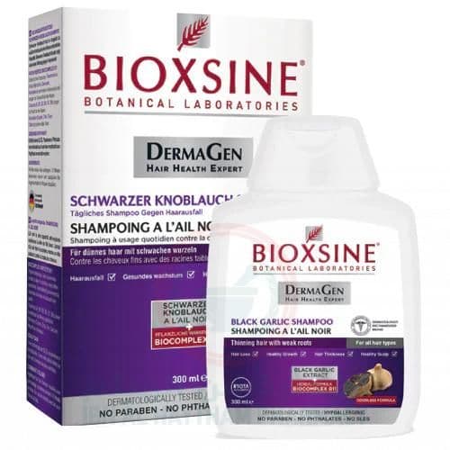 Bioxsine Dg 300Ml Black Garlic Shampoo