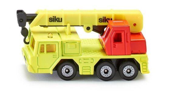 Siku Die Cast Hydraulic Crane Truck