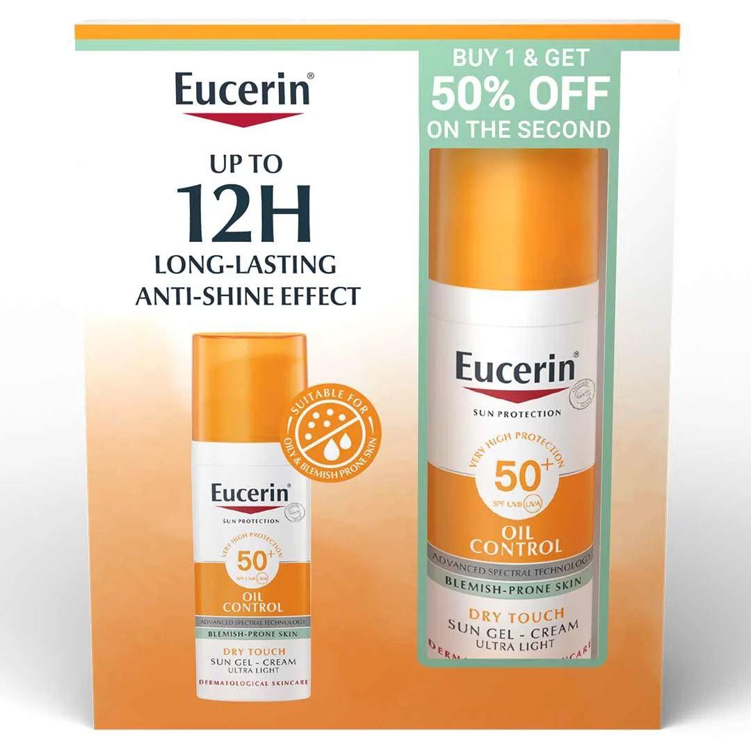 Encerin Sun Protection Oil Control Dry Touch Sun Gel Spf 50+ (Buy 1Get 50%Off On The Second One)