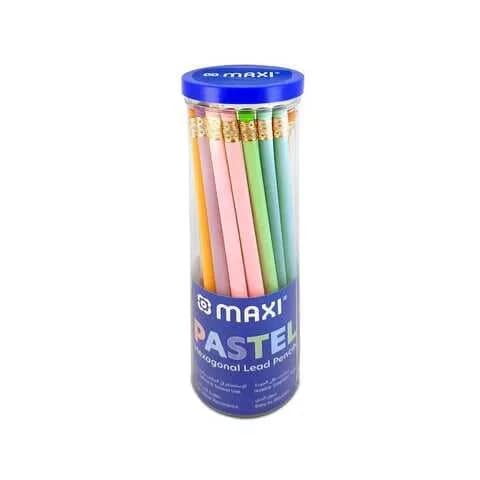 Maxi Black Lead Pencil 30 Pcs Jar