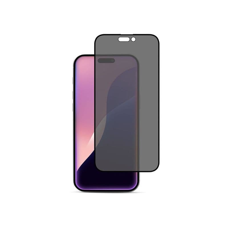 Hyphen Defendr Matte-Privacy Tempered Glass With Applicator - Iphone 16 Plus - 6.7 With Grs Applica