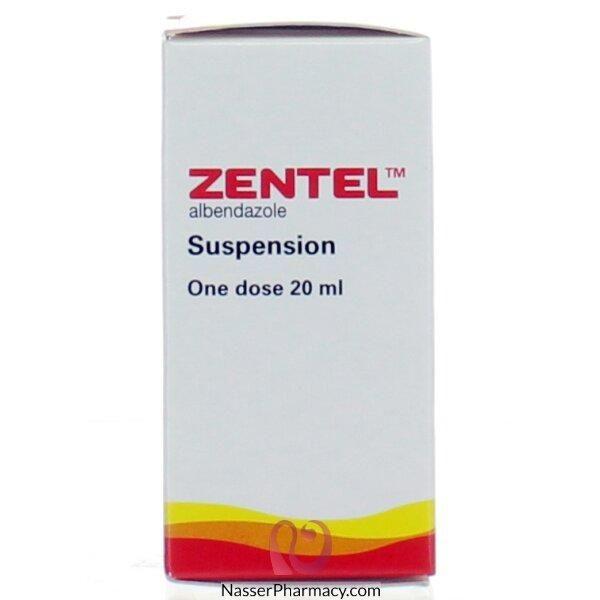 Zentel Suspension 20Ml-