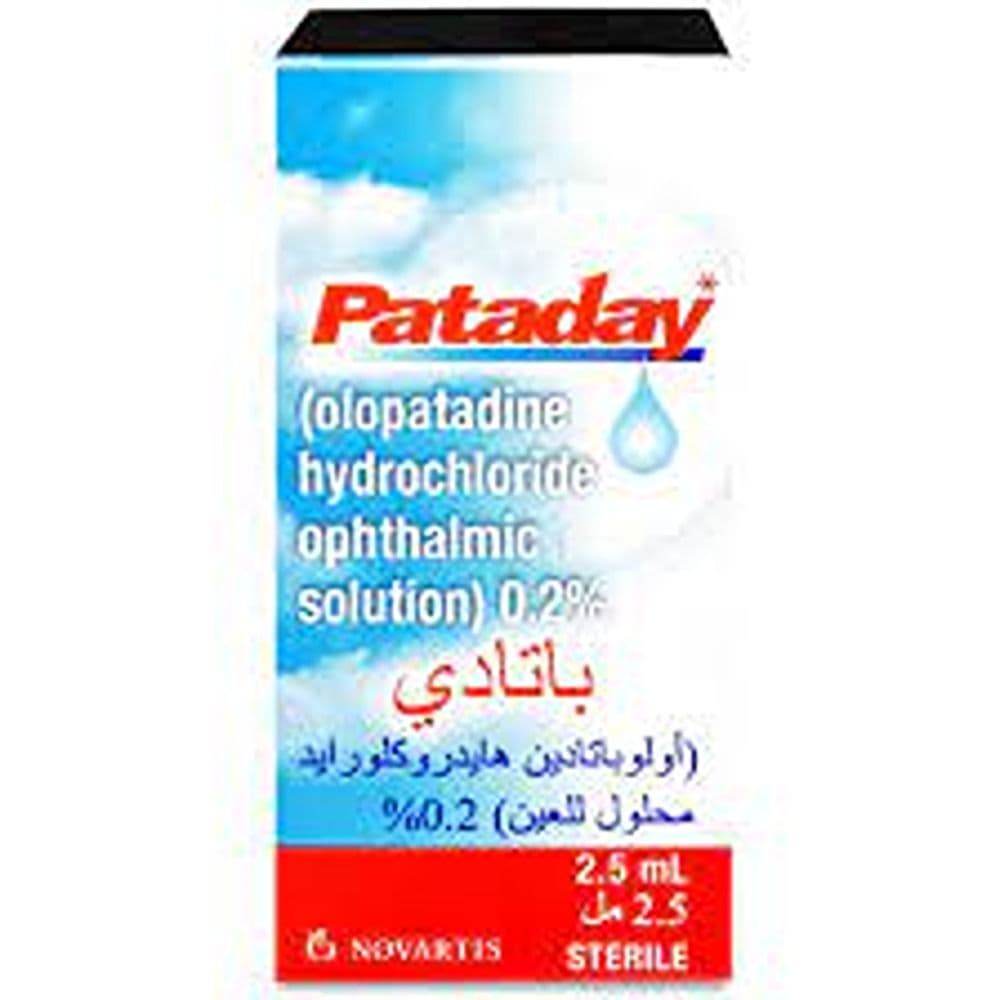 Pataday Drops 2Mg 2.5Ml