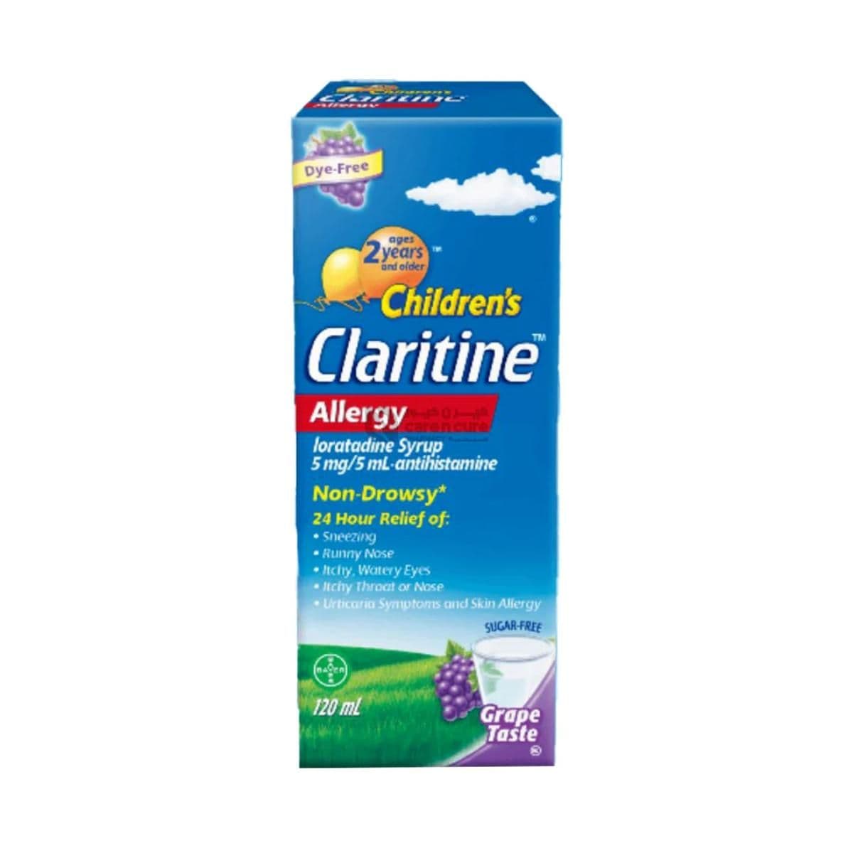 Claritine 120Ml Syrup