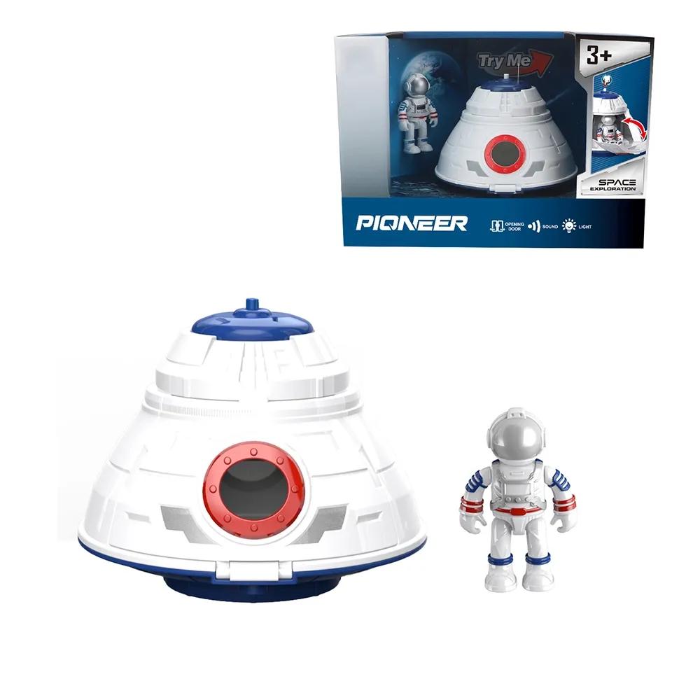 Wenyi Space Exploration Pioneer Spaceship With Astronaut Set