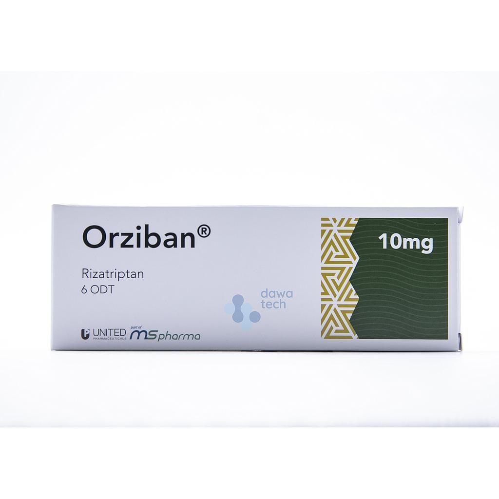 Orziban 10Mg Oral Dispersible Tablet 6'S