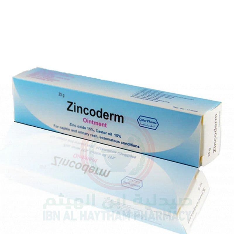 Zincoderm Ointment 25 G