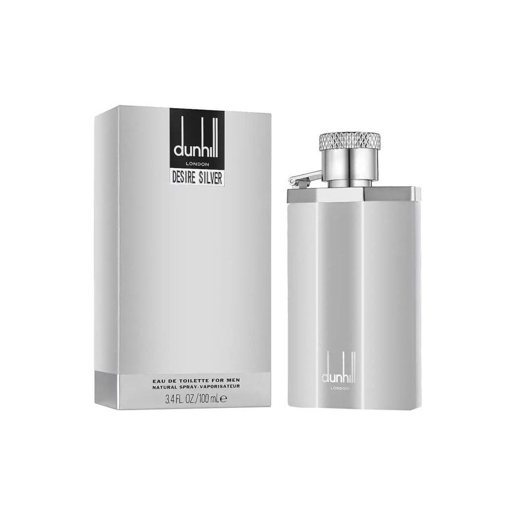 Dunhill Desire Silver Eau De Toilette Spray For Men 100Ml No.18029