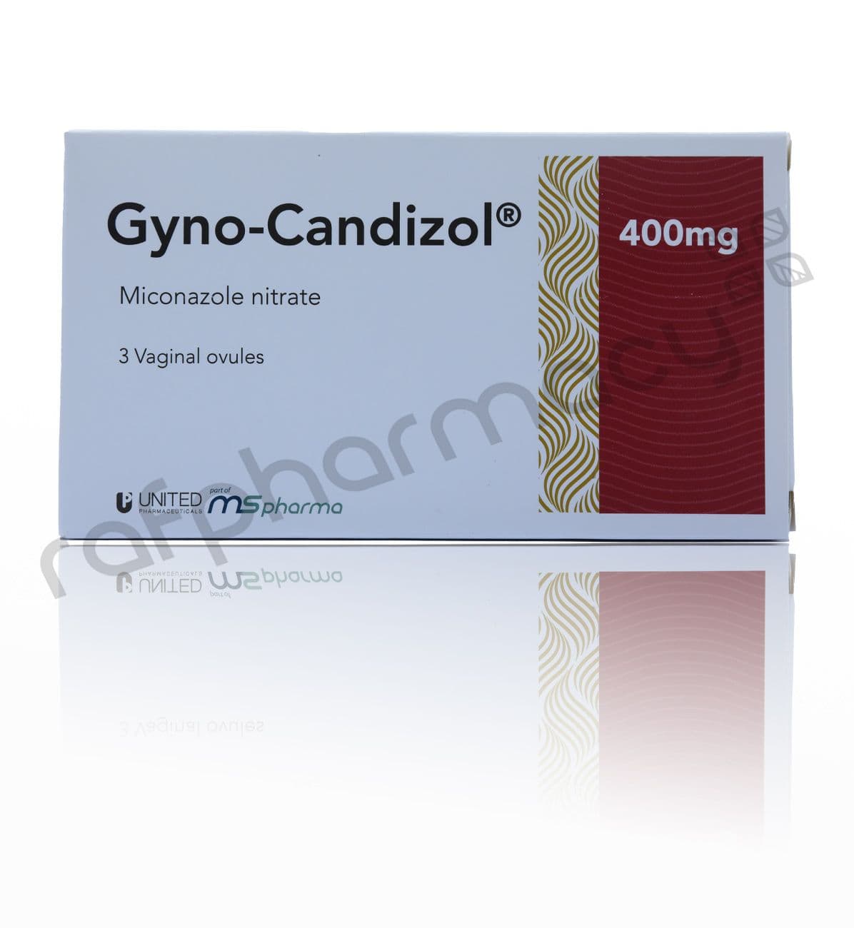 Gyno-Candizol 400mg Vag. Tab (1x3's)