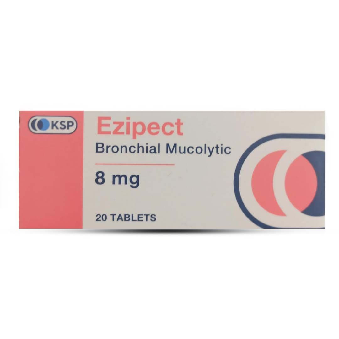 Ezipect Tablet 8 Mg 20 PC