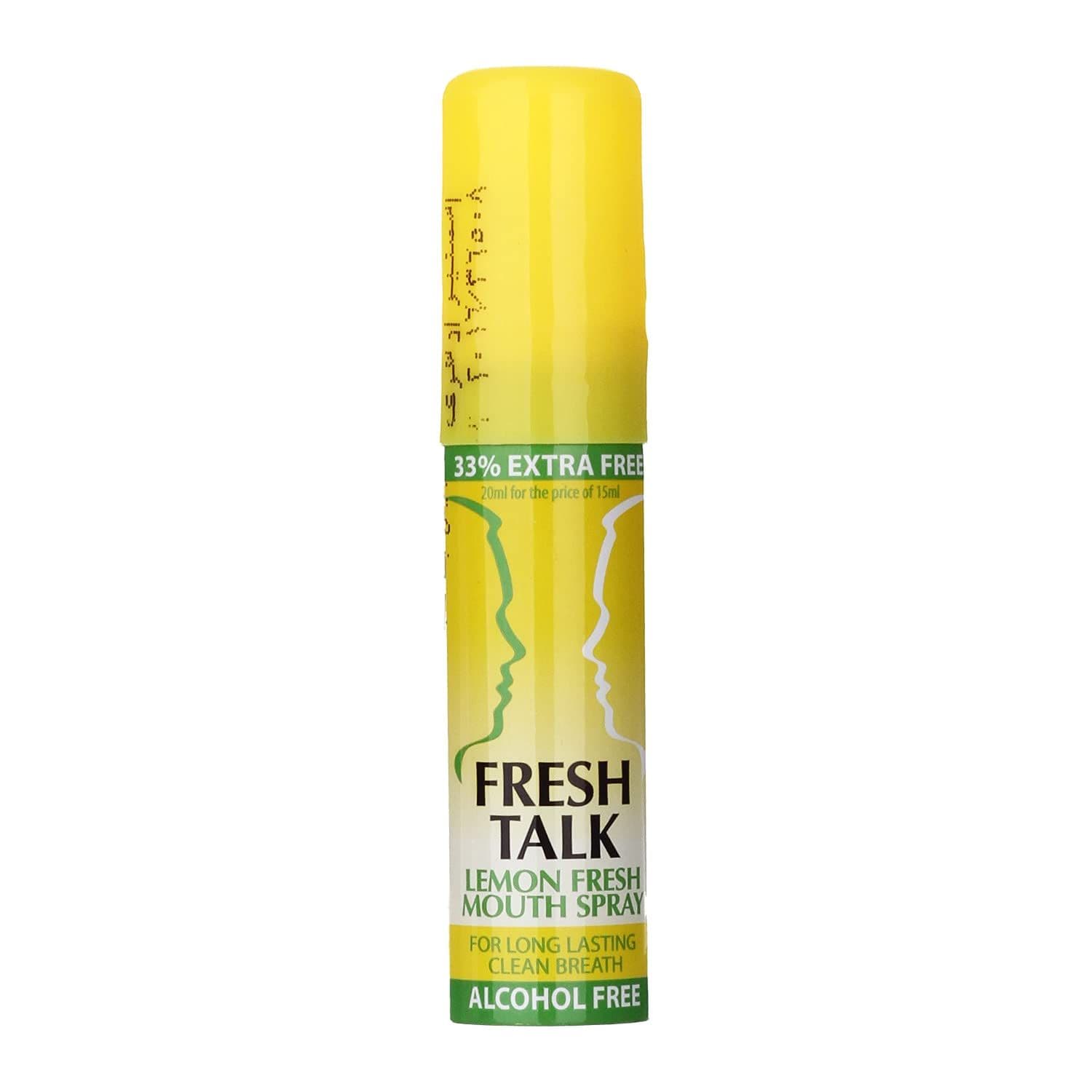 Fresh Talk Mouth Spray Lemon 20Ml#17490