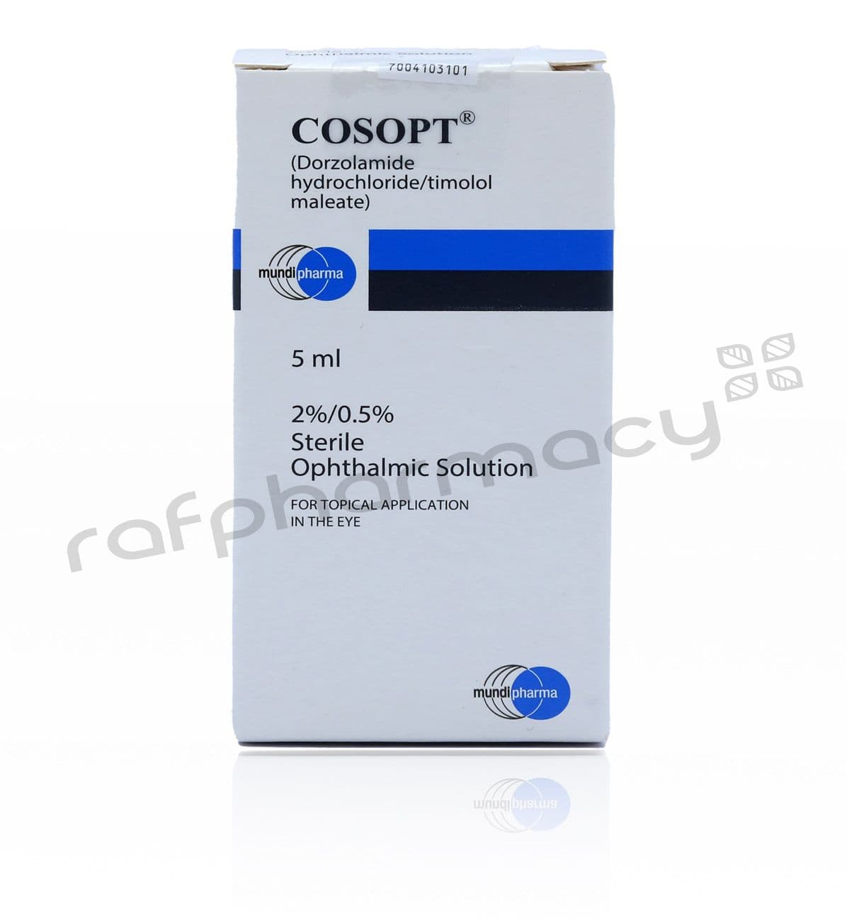 Cosopt 2% Eye Drops 5Ml