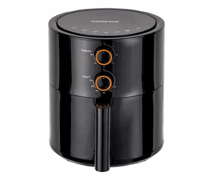 Geepas GAF37513 1500 Watts Power 4L Air fryer - Black