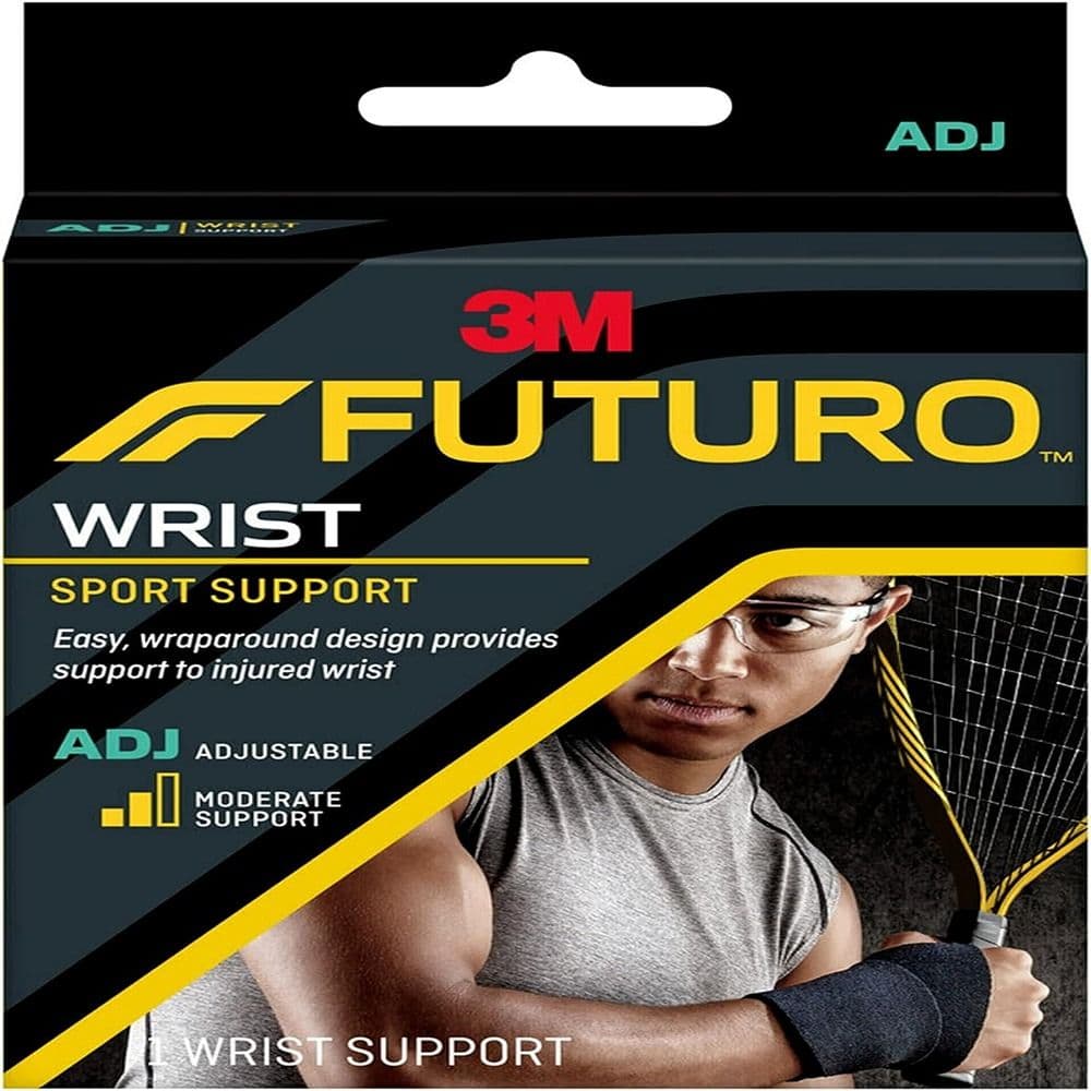 Futuro Sport Wrist Support Adjustable Size 1'S