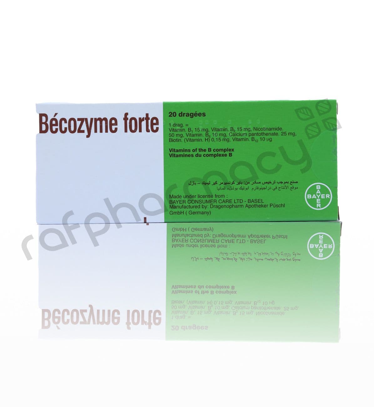 Becozyme Forte Tab 1X20'S