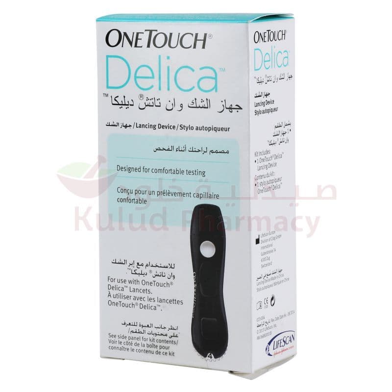 One Touch Delica Pen Lancet  100 GM