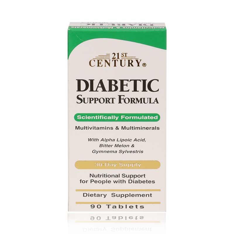 21St Century Diabetes Formula 90'S