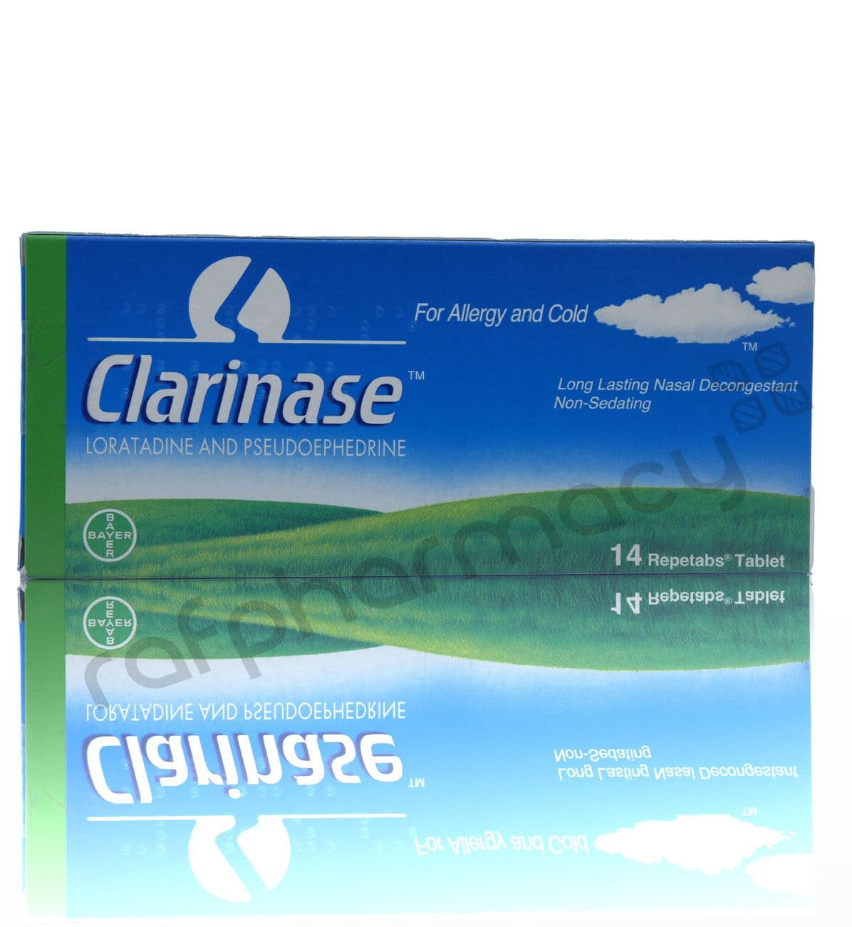 Clarinase Rep Tab 14'S