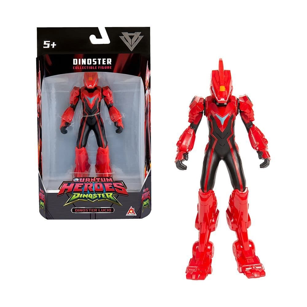 Quantum Heroes Dinoster Lucio Figure (15 Cm)