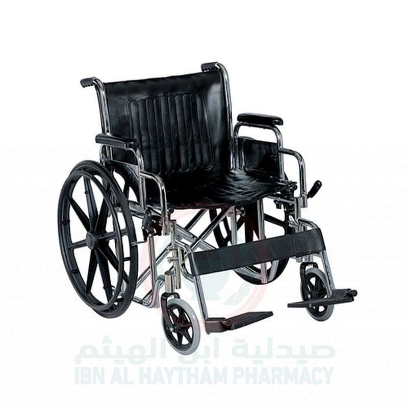 Heavy Duty Steel Wheel Chair