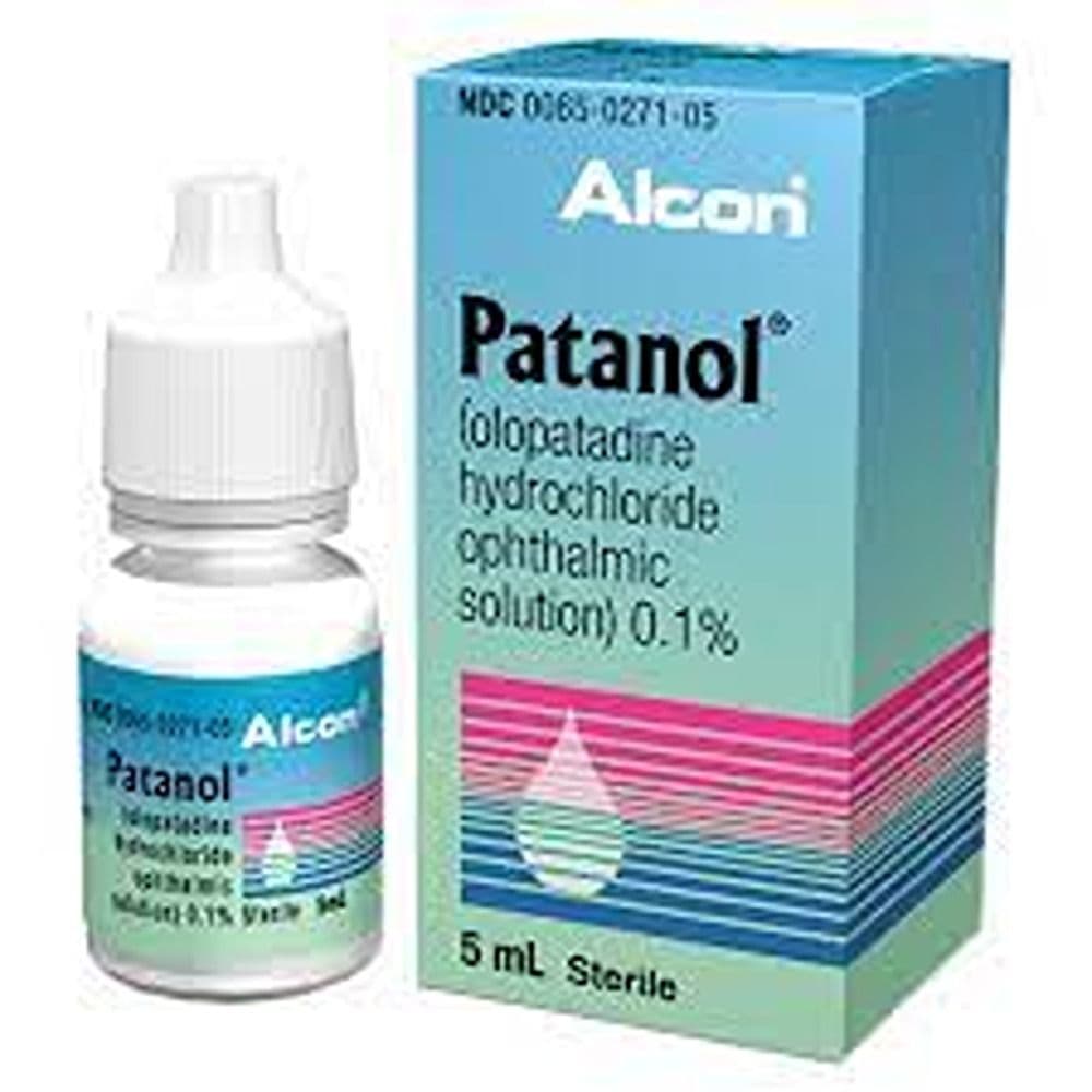 Patanol 0.1% Eye Drop