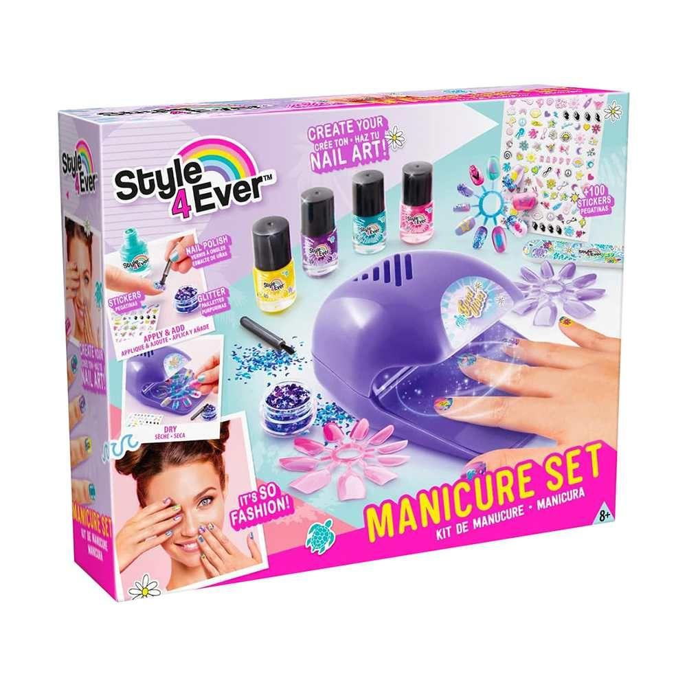 Style4Ever Manicure Nail Art Kit