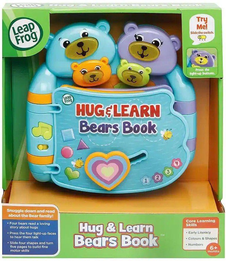 Leapfrog Hug & Learn Bear Book