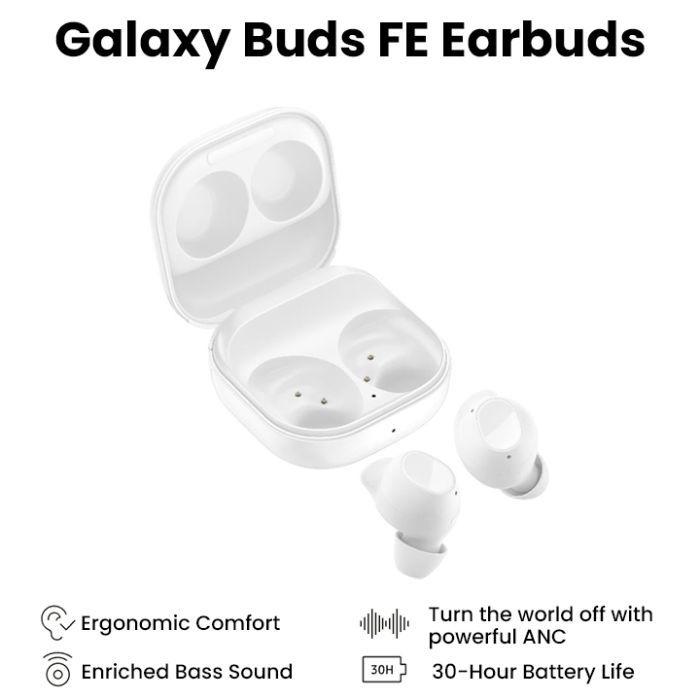 Samsung Smr400Nzwamea Galaxy Buds Fe Earbuds White