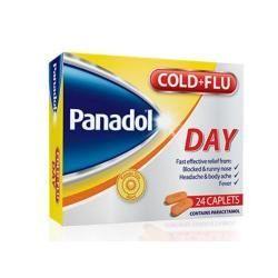 Panadol Cold And Flu Day 24 Tablets