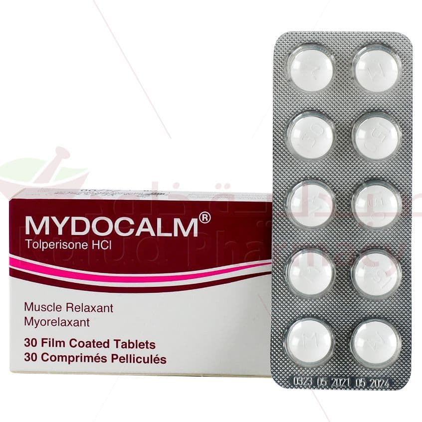 Mydocalm Tablet 150 Mg 30 PC