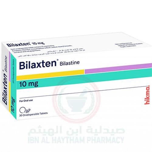 Bilaxten 10Mg Tablets 30'S