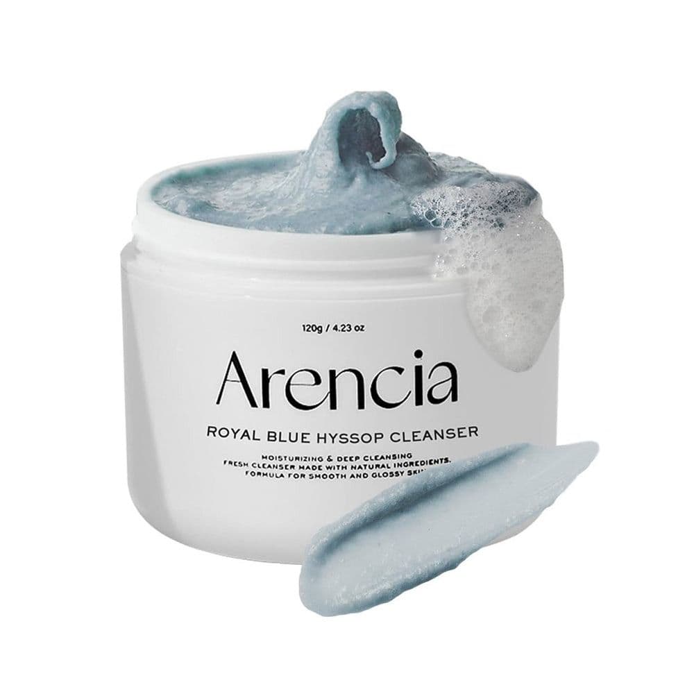Arencia Blue Hyssop Cleanser 120G