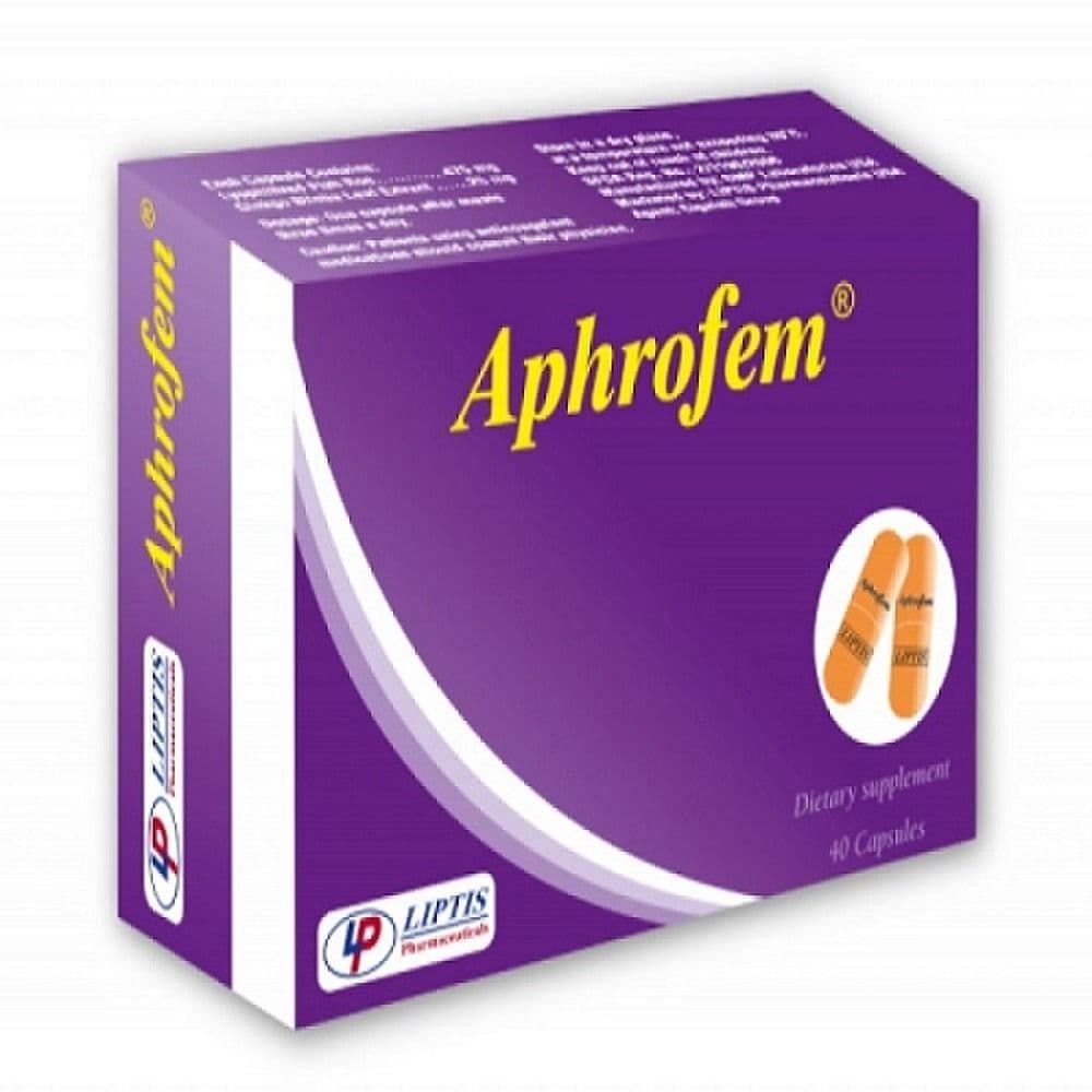 Aphrofem 40 Capsules