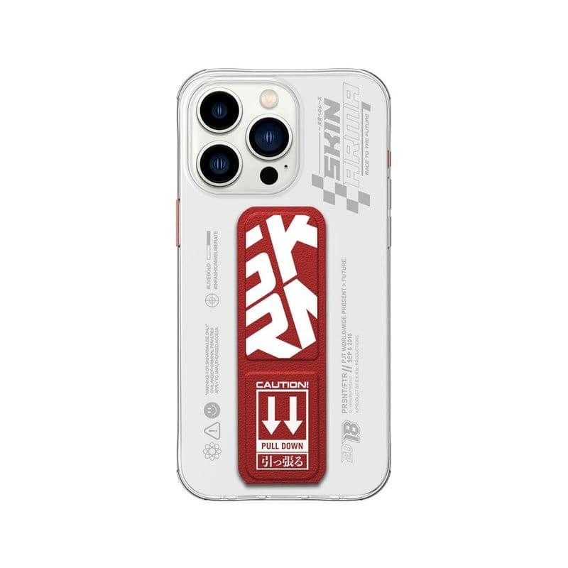 Skinarma Iphone 15 Pro 6.1 (2023) Apex (Grip-Stand)Red