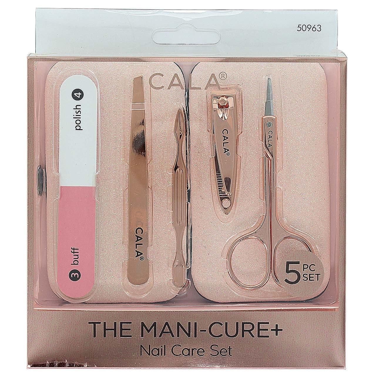 Cala The Mani-Cure+ Nail Care Set 5Pcs No.12662