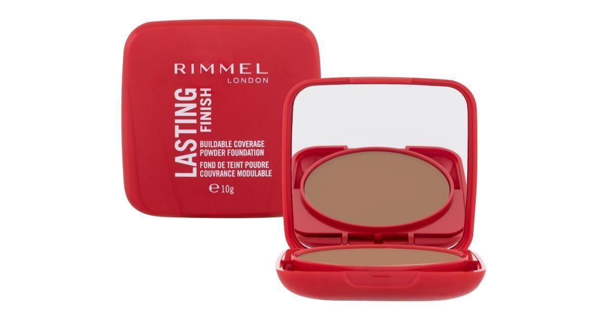 Rimmel London Lasting Finish Compact Powder Foundation 011 Caramel 10 Gm