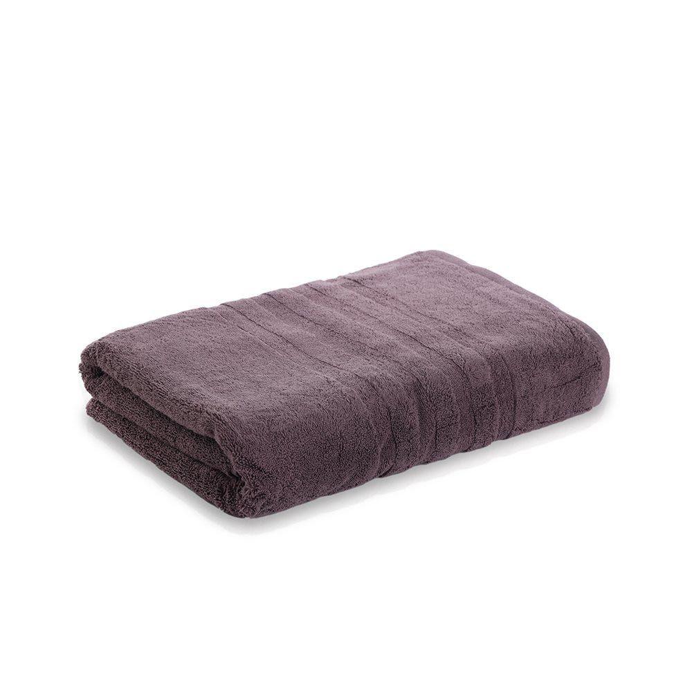 Lauren Egyptian Cotton Bath Sheet, Elderberry - 85 X 155 Cms