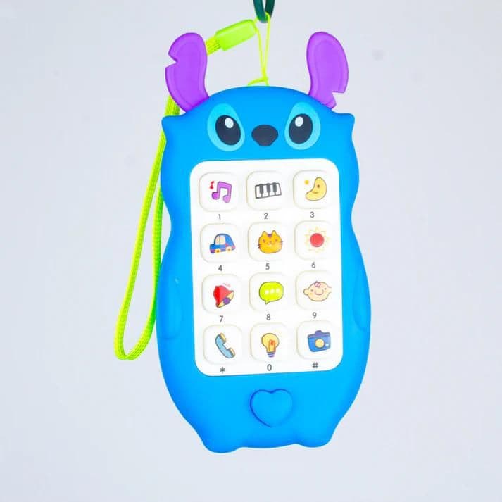 Interactive Sounds Stitch Phone Toy No.16586