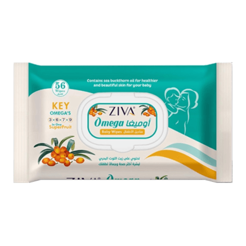 Ziva Omega Key 56 Wipes No.9190