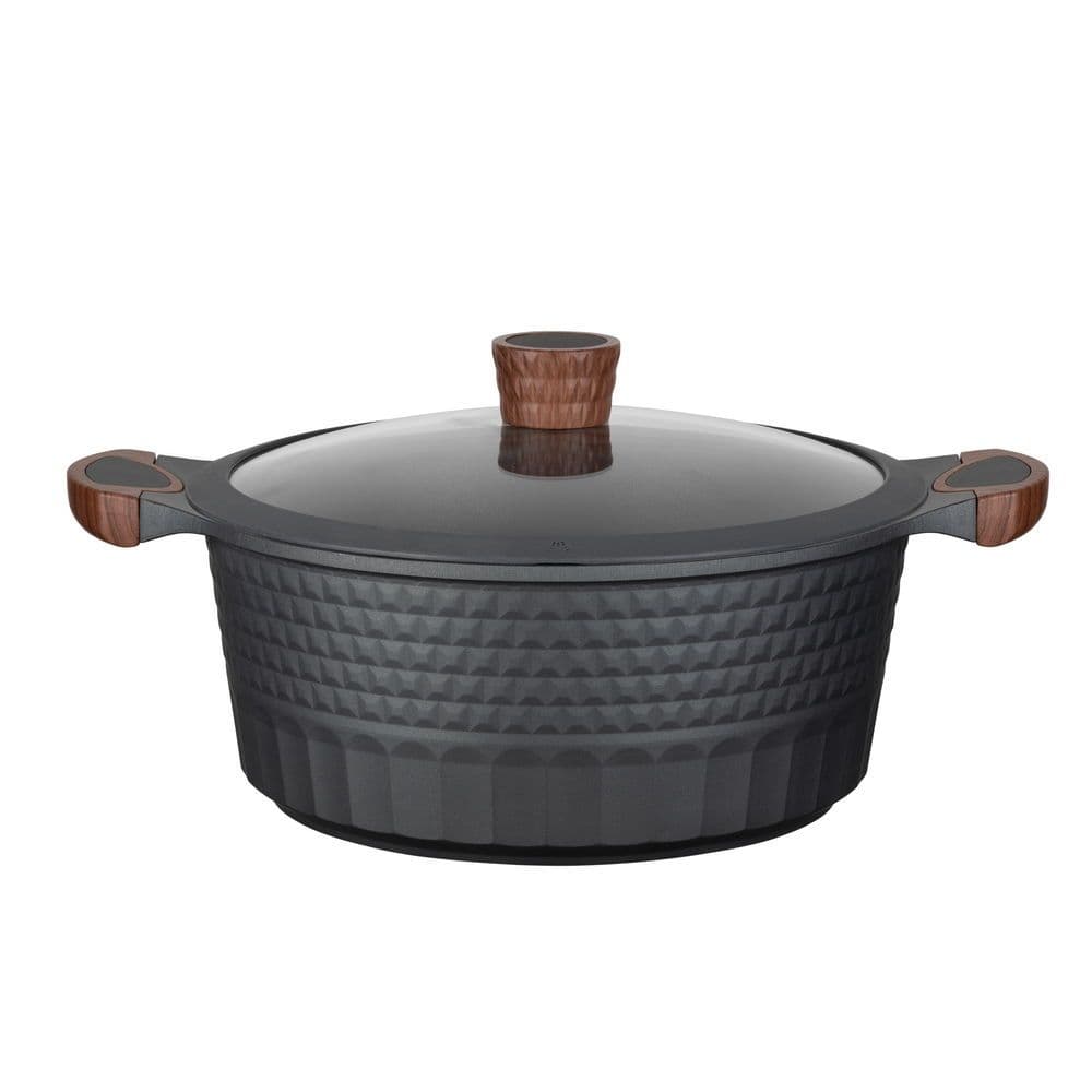 Resto 93505 Casserole Shallow Pot With Lid
