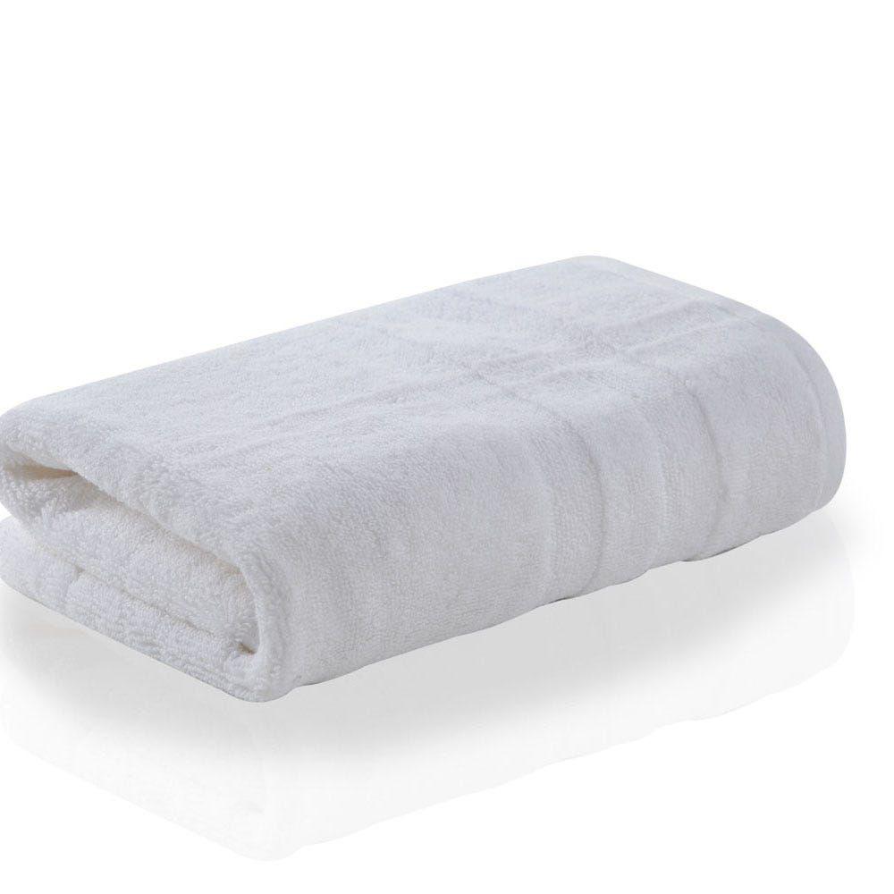 Lauren Egyptian Cotton Hand Towel, White - 50 X 70 Cms